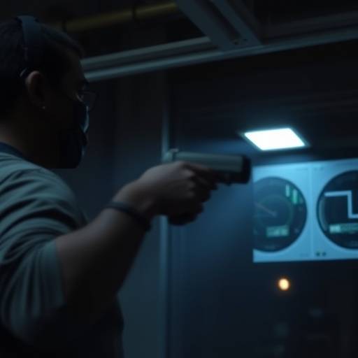 Screenshot of a training video project